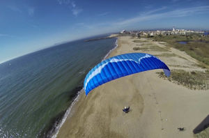 NEW! Ozone Spark Power Glider for Paramotoring, PPG, Powered Paraglider