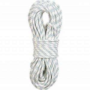 New England Ropes White KM III .5" X 600' - Rescue & Rappelling Operations