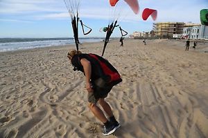 Paraglider Paramotor Paragliding Training Lessons Instruction Classes Tandem BFI