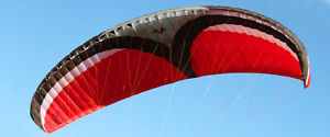 PARAGLIDER Velocity Edge Size 25, 28, 30, or 33 Paramotor & Powered Paragliding