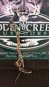 2015 PSE Pro Series X-Force Source HD Bow Break Up Infinity 60# RH BRAND NEW