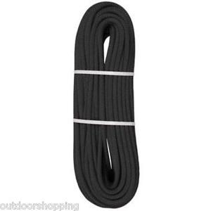 Edelweiss Black Cevian Unicore 11.5 MM x 600' - USA Made/UV Resistant