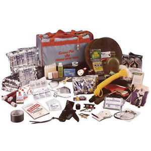 Canadian-Alaskan Survivor Pak Emergency Kit By Survivor Industries