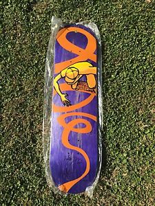 Eric Koston Andy Jenkins signed Girl skateboard Oakley Berrics deck rare!