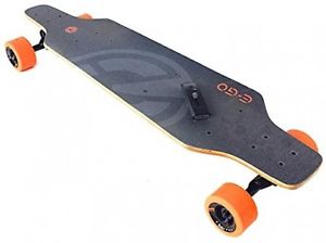 Electric Skateboard Longboard Skate Board Cruiser Off Road Wireless Remote Light