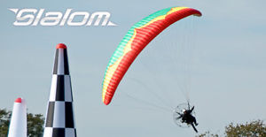 Ozone Slalom- Paramotor Powered Paragliding