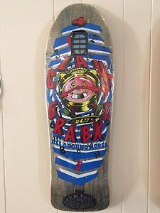 Original Santa Cruz Claus Grabke Skateboard