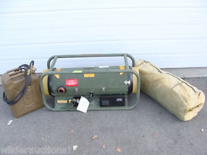 Hunter Military Tent Shelter Heater SHC35 35k BTU + Controller & Accessories!