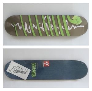 KAWS X MARK GONZALES X KROOKED SKATEBOARD-TWIST BARRY MCGEE FUTURA VISION BLIND