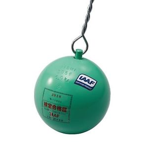 NISHI JAPAN Sports Hammer Throw IAAF Official 6.0kg F241A Tungsten