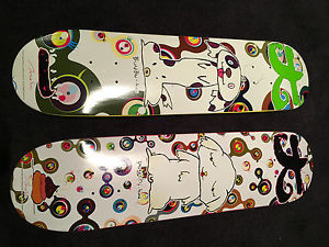 Japanese TAKASHI MURAKAMI x SUPREME Skateboard