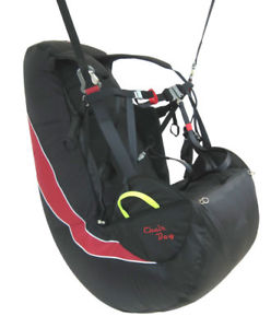 Paraglider Apco Chairbag II 2 Paragliding Harness Pack