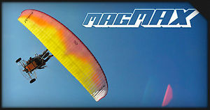 Ozone MagMax 41 Tandem Power Glider for Paramotoring, PPG, Powered Paraglider