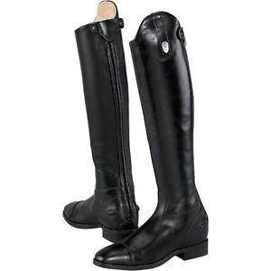 Ariat Monaco Dress Zip Boot Black 7.5 or 9 Tall Full NEW!!