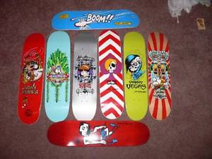 Birdhouse 03 OG Series Natas Bucky Donny Jeremy Vinny Brian Willy Tony Hawk