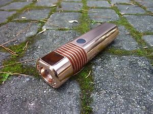 A31-CU Limited Edition Solid Copper LED Flashlight