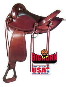 Big Horn 16 Inch Endurance Flex Trail Saddle