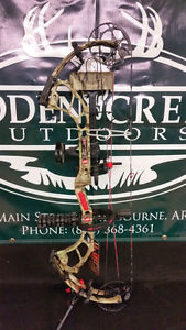 2015 PSE Mainline Series Bow Madness 32 60# RTS Package Infinity RH BRAND NEW