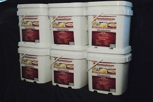 Survival Cave Food - 2160 Servings Emergency Freeze Dried Food Supply