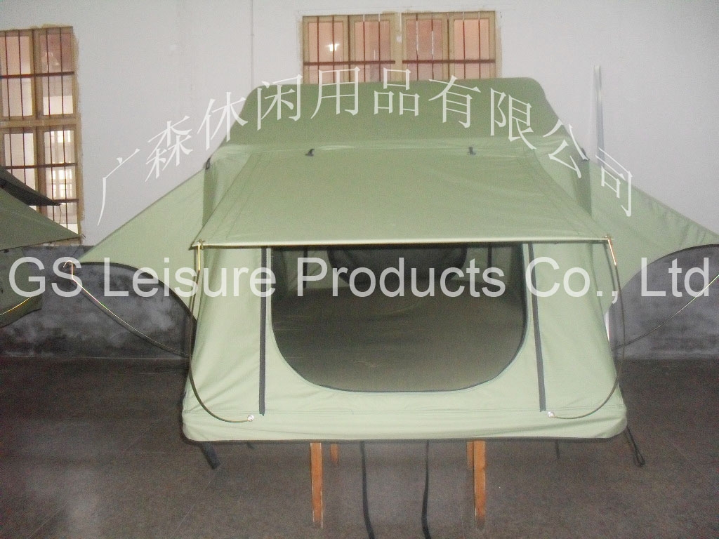 car hard shell roof top tent