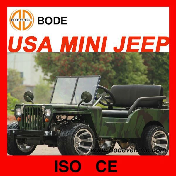 NEW 110CC/125CC MINI WILLYS JEEP (MC-424)