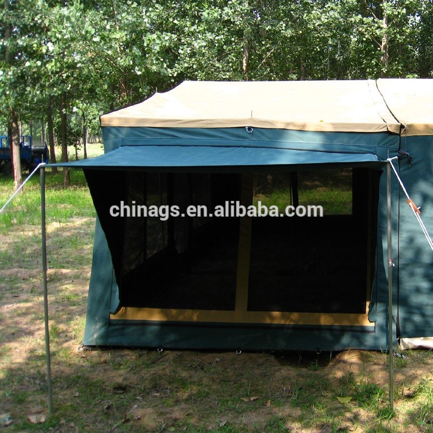 Believable Hunting Tent