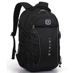 Outdoor Lightweight Travel Backpack Daypack Black