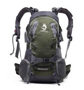 Men and Women with Waterproof Outdoor Wear Hiking Backpack Backpack Backpack Tourist Travel 35 L Army Green