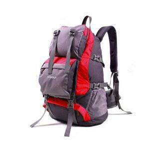 Outdoor Men and Women Backpack Backpack Shoulders Small Capacity 32 L Waterproof Hiking Backpack Red Bag 32 L