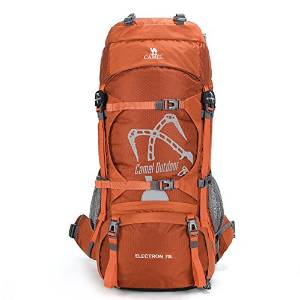 Outdoor backpack / large capacity hiking camping backpack