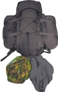 SnugPak Rocket Pack 60 Litre Ruck Sack (Black)