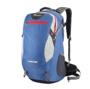 Outdoor Men and Women Backpack Backpack Backpack Bag in Blue 30 L