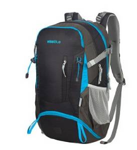 Outside the Professional Mountaineering Baohu Backpack Backpack 33 L Black Men and Women