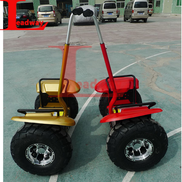 Leadway vision scooter with remote control Driving the chariot scooter 2 off road swing scooter( RM09D-T994)