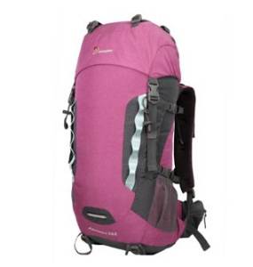 Outdoor Men and Women Backpack Backpack Backpack Bag 50 L Pink 50 L