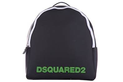 Dsquared2 men's rucksack backpack travel dan black