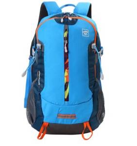 The New Spring and Summer Backpack Outdoor Backpack 30 L L Mountaineering Camping Bag Blue Lake