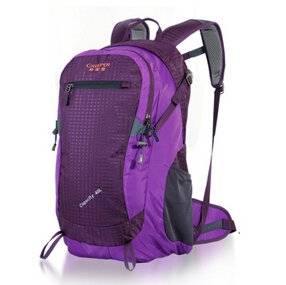 Mountaineering Bag Local Tyrants Gold Mountain Hiking Backpack Dreamy Purple