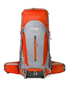 Makino Outdoor Internal Frame Backpack Hiking Daypack 60L