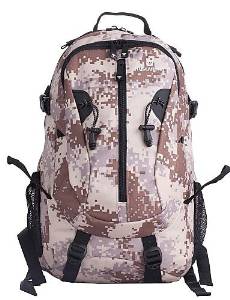 TUSCARORA Desert Camouflage Outdoor Backpack Waterproof Polyester