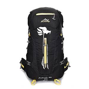 BBL Climbing Bag Shoulder Outdoor Waterproof Backpack Bag Arge-Capacity Support for Men and Women Hiking Backpack