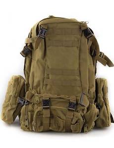 Military Tactical Camping Rucksack Shoulder Bag Backpack EDC Every Day Carry