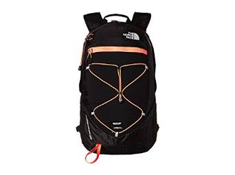 NORTHFACE WOMENS ANGSTROM 28 BLACK/CORAL PACK