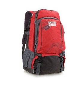 40 L Waterproof Outdoor Backpack Travel Sports Bag Hiking Backpack Backpack Red 36-55