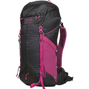 Bergans Helium 40L Pack - Women's Solid Charcoal / Hot Pink 40L