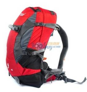 Outdoor 40 L Outdoor Backpack Wine Red