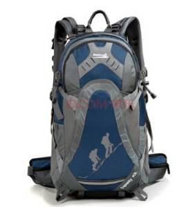 Men and Women with Outdoor Backpack Backpack Backpack Travel 40 L Blue