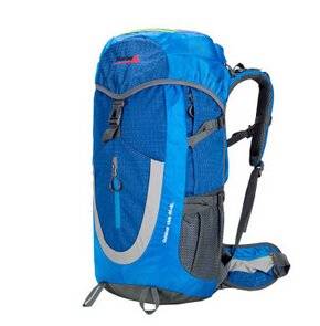 Men and Women 45 5 L Outdoor Backpack Backpack Shoulders the Travel Backpack Backpack Sapphire Blue Average Size