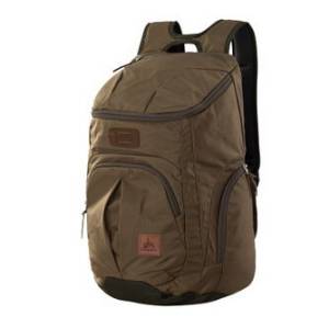 Outdoor Travel Shoulders Backpack Backpack Khaki Leisure