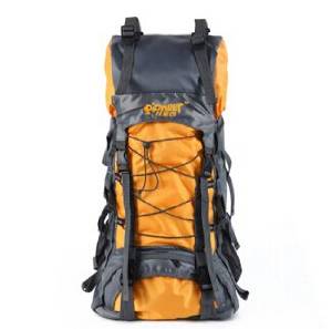 Outdoor Climbing Package Bag Men and Women Waterproof Backpack Backpack Backpack Outdoor Tourism 60 L Orange